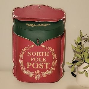 Letters to Santa Mailbox